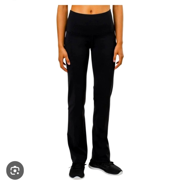 Tuff Athletics Women's Long Yoga Pants (Straight Fit) XXL NWOT - Picture 1 of 9